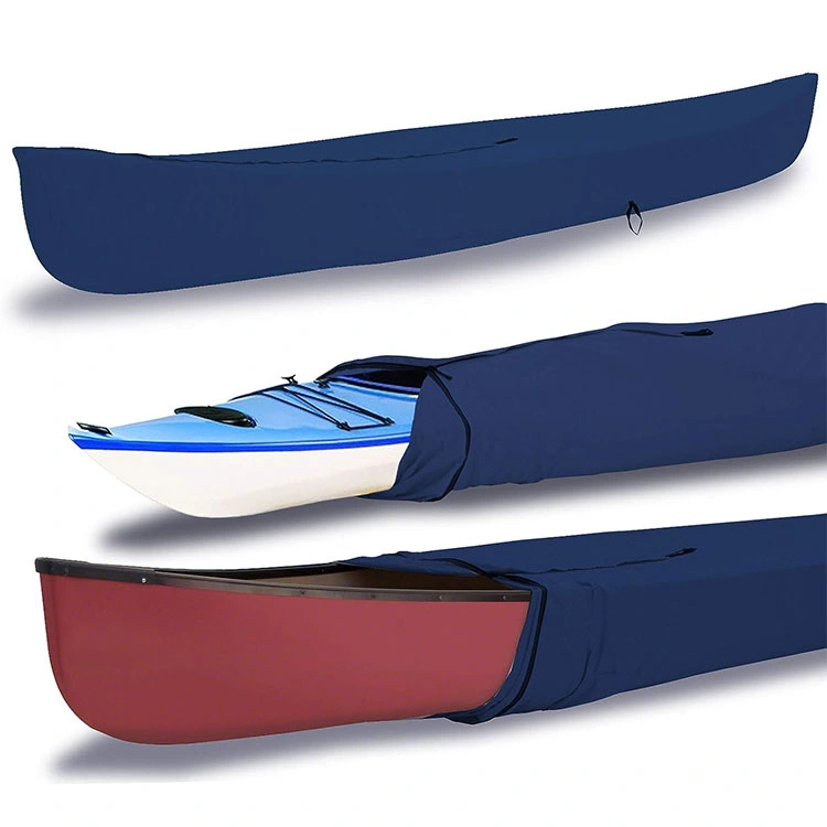 Factory Customized Kayak Cover, Waterproof and Sunscreen Oxford Cloth, All Canoe Covers