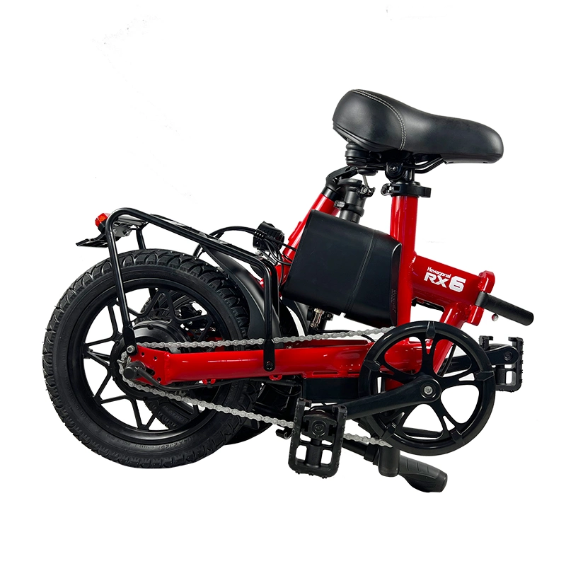 Adulto 250 W 36 V 5.2 a bateria de lítio pneu de 14 polegadas e Bicicleta elétrica alumínio Liga elétrica eBike dobrável