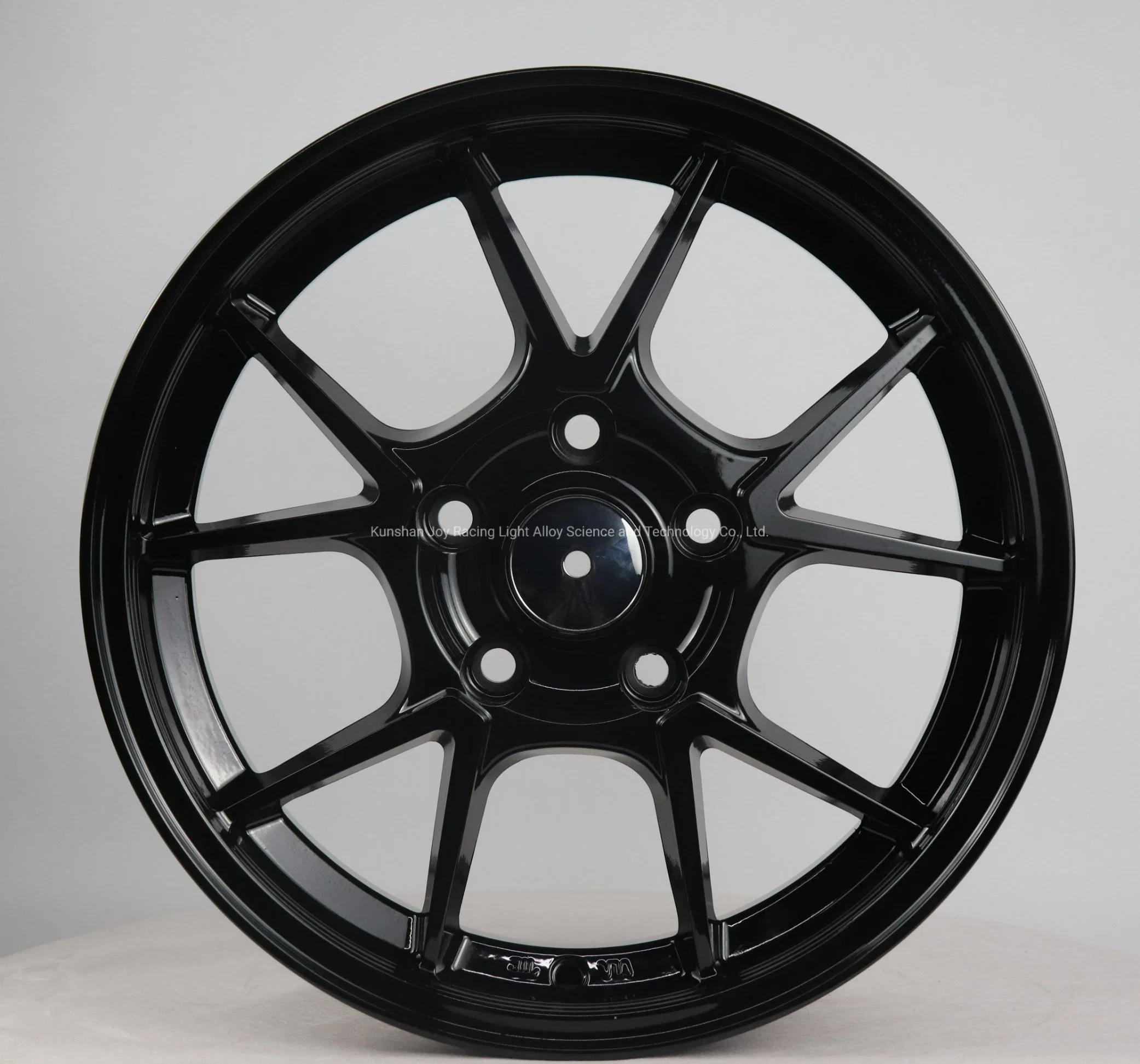 Flow Forming Car Wheel 15X7.0 Glossy Black