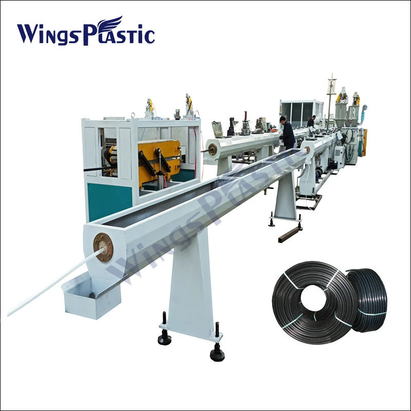 Plastic PE/PPR/PP/Ldp/HDPE Pipe/Hose Making Machine/Production Line/Extruder/Extrusion /Tube/Gas/Corrugated/Window Profile/Foam