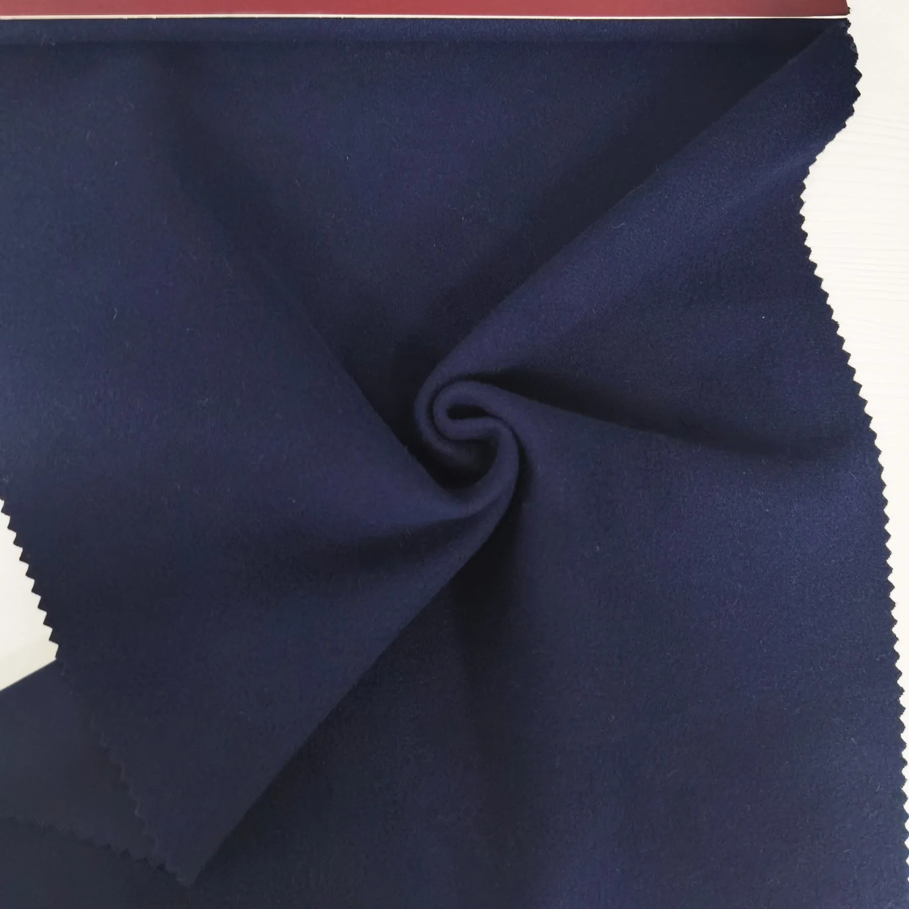 Original Factory 100% Polyester Pk One Side Anti-Pilling Polar Fleece Fabric in Black Color Plaid Fabric Filament Fabric for Coat Cloth Wholesale/Supplier High quality/High cost performance 