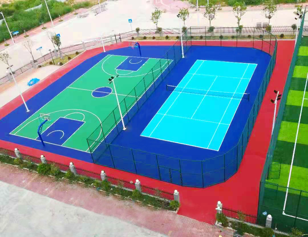 High quality/High cost performance  Volleyball Court Surface