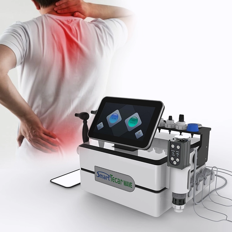 Shockwave+Smart Tecar+EMS Therapy Equipment ED Tecar RF Physiotherapy Device 	Tecarterapia