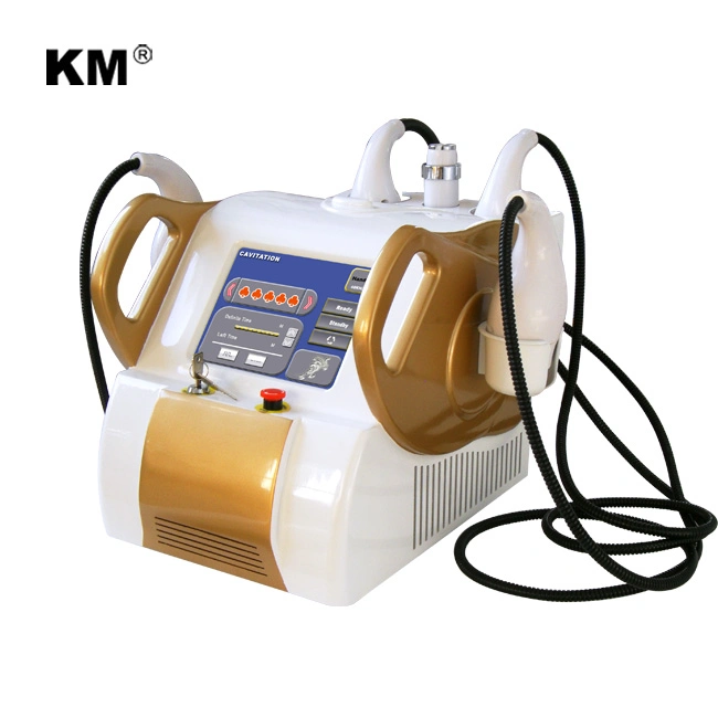 7 in 1 Ultrasound Cavitation Monopolar Bipolar Tripolar Radiofrequency RF Skin Tightening Machine Slimming Body Sculpting Beauty Salon SPA Equipment