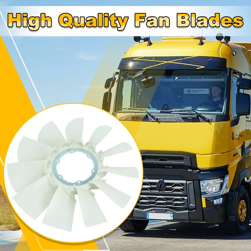 Auto Parts Cooling Fans Radiator Electric Fan Blade for Nissan BMW Mercedes-Benz Isuzu