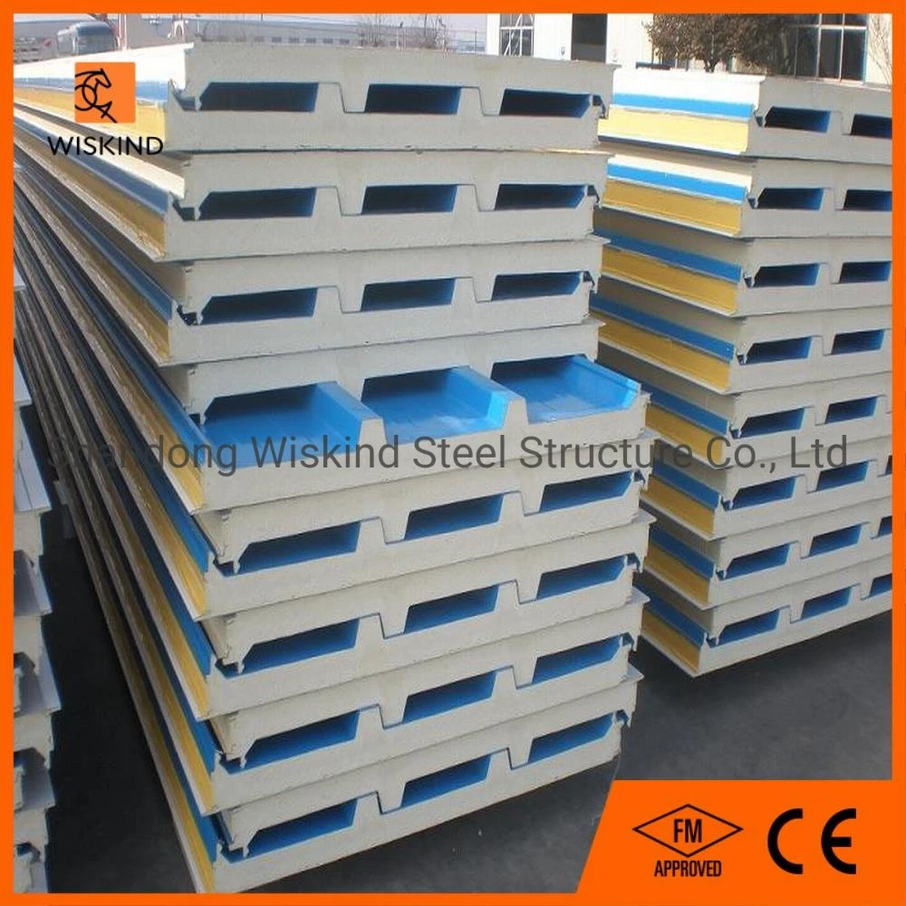 High quality/High cost performance  Puf Polyurethane Sandwich Panel/Board with FM and CE Certificates