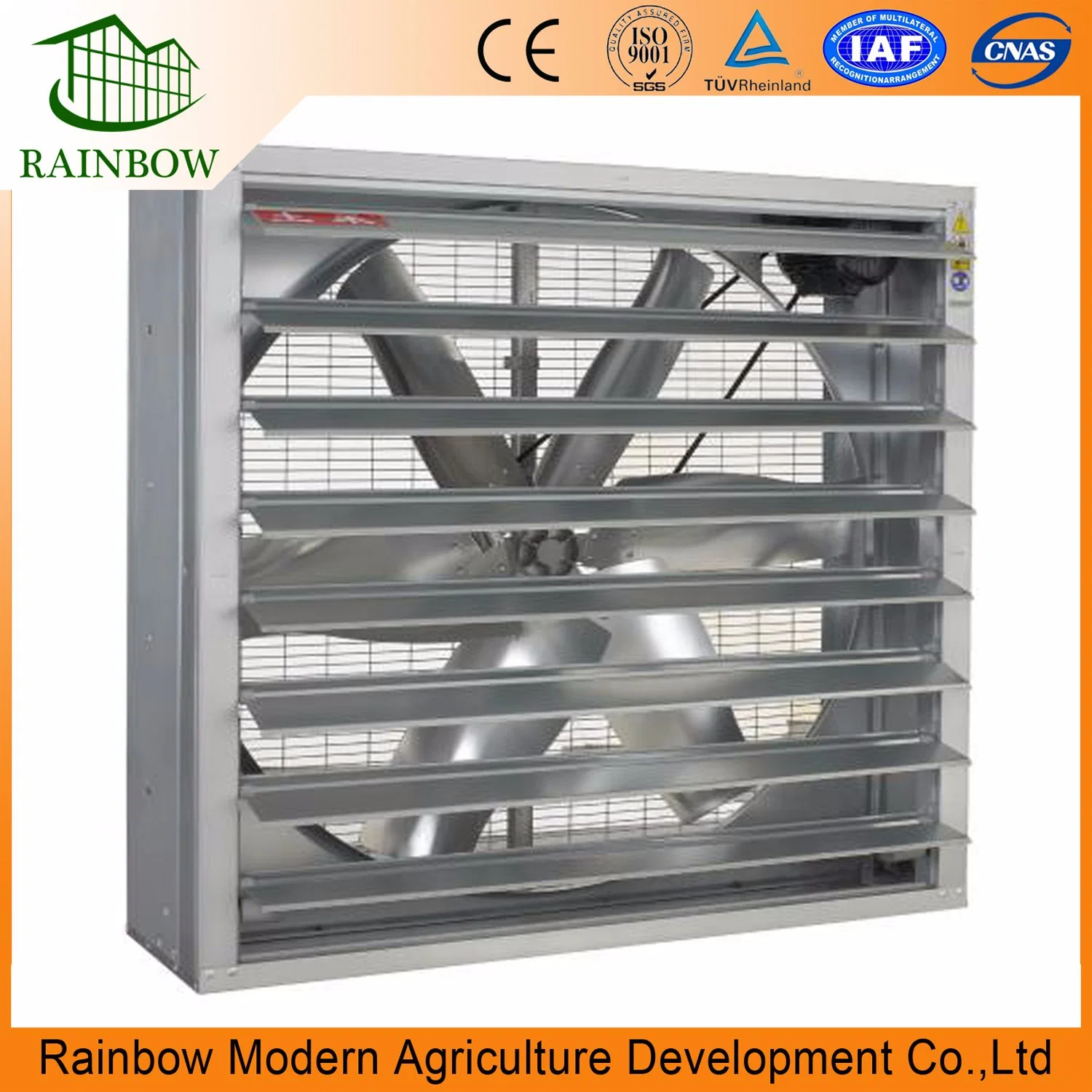 Ventilation Exhaust Cooling Fan for Greenhouse or Poultry Farms