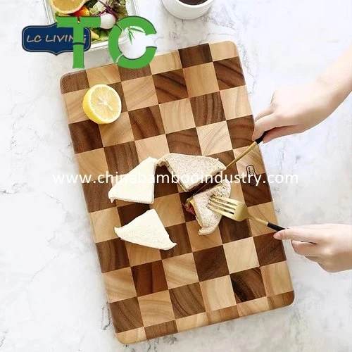 Factoty Price End Grain Wood Board Chopping Block