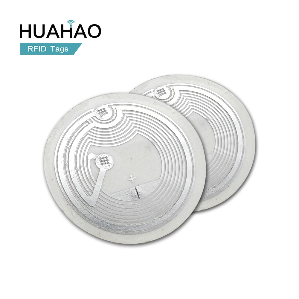 Free Sample! Huahao RFID NFC Supplier Custom Ntag213 13.56MHz Sticker NFC Tag