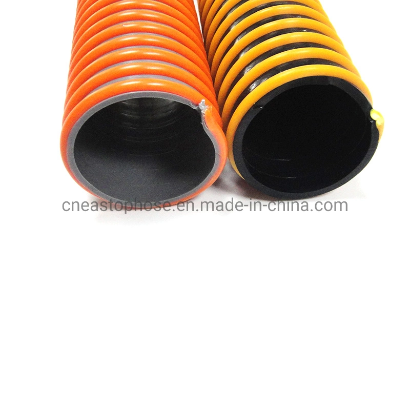 PVC Tigertail Hose for Sand Blast Suction Deliverying