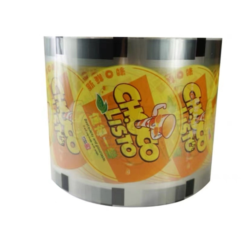 Food Grade Jelly Bubble Tea Packaging Pet CPP Cup Peelable Lidding Film for Food Container Tray