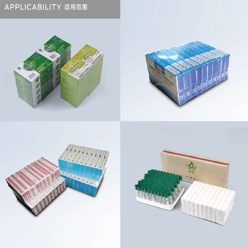 Automatic Thermal Contraction Packing Machine Shrink Tunnel Heat Shrink Packing Machine Packaging Machinery