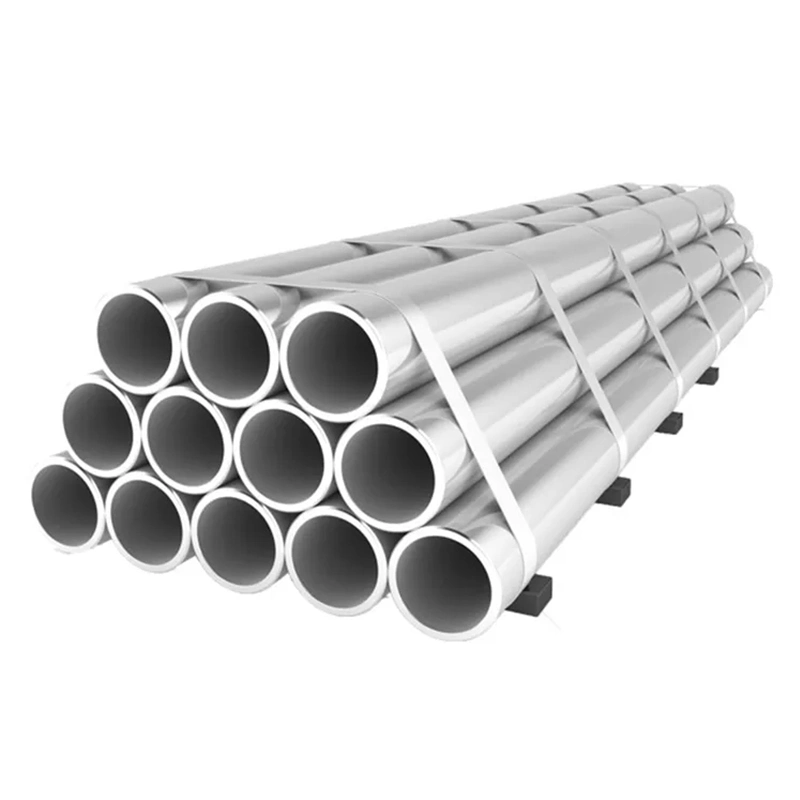 6061 6063 7075 Aluminum Alloy Pipe Round Tube for Construction