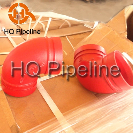 UL/FM Grooved Pipe Fittings for Fire Protection