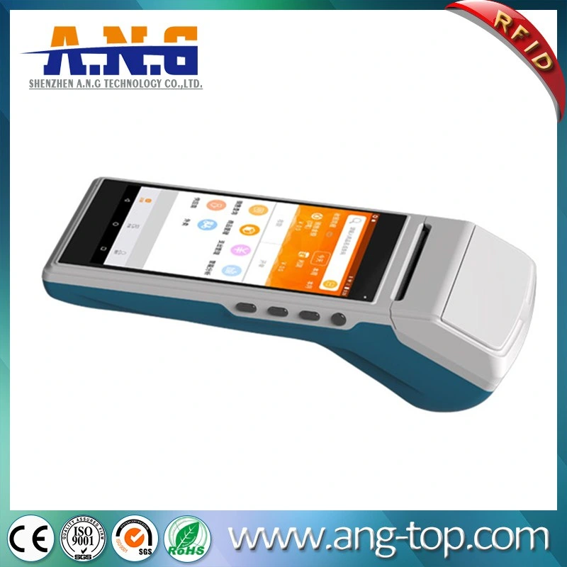 GPRS 3G WiFi NFC Reader Android Smart Handheld Mobile Tablet POS Terminal with Printer