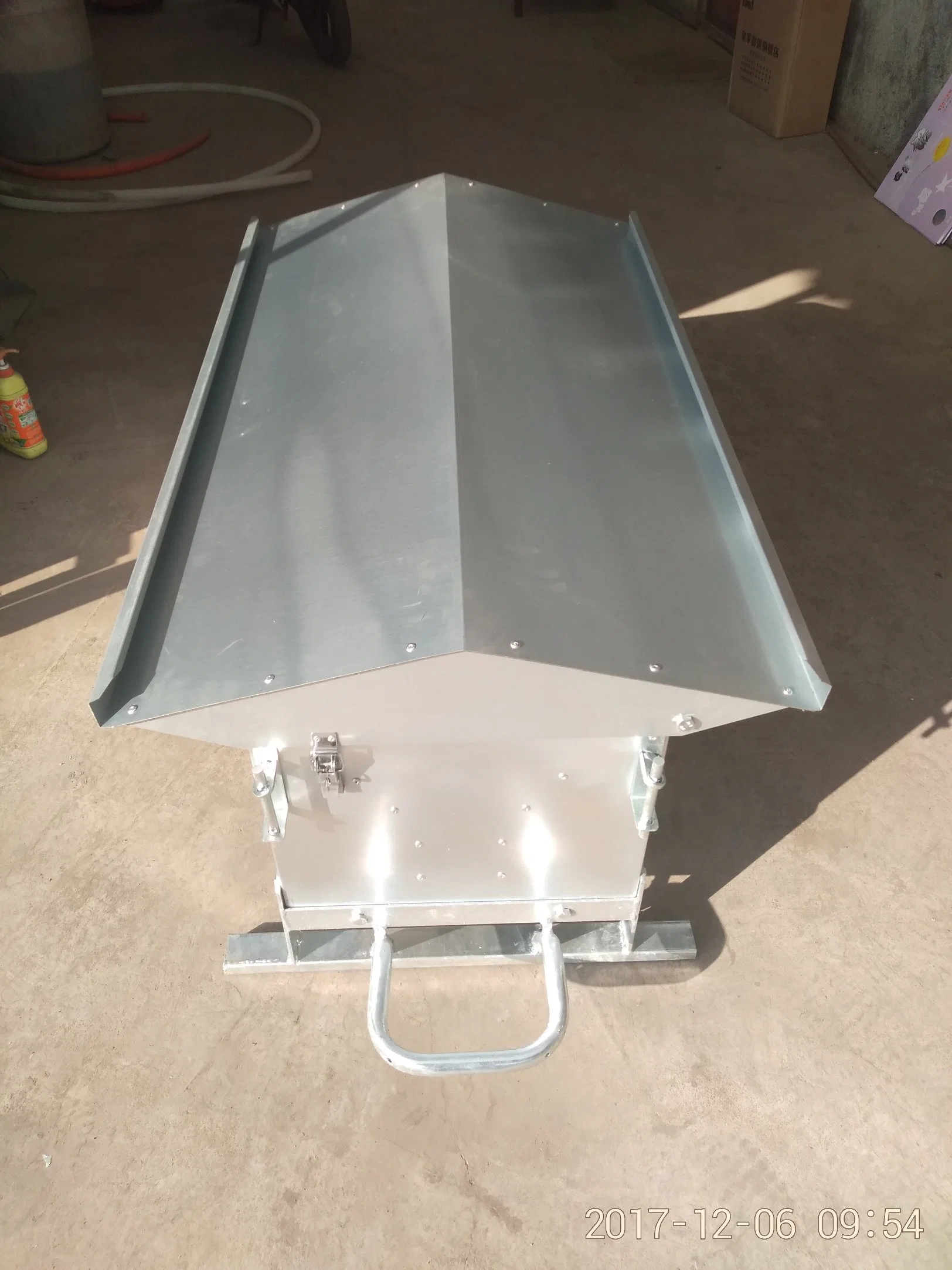 Heavy Duty Galvanzied Customized Sheep Feeder Trough