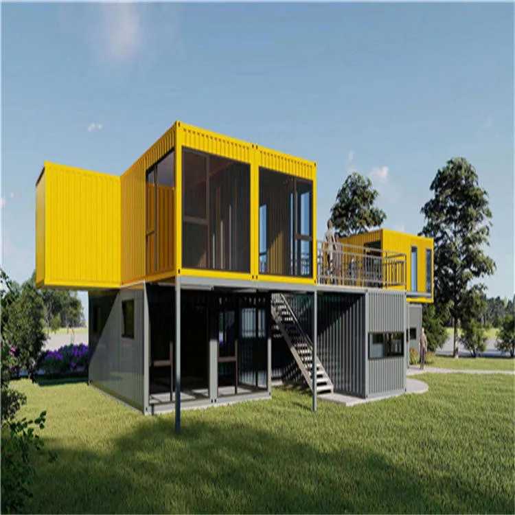 Container Home Preferkation Falzhaus Coffee Shop Advanced Design Commercial Container House