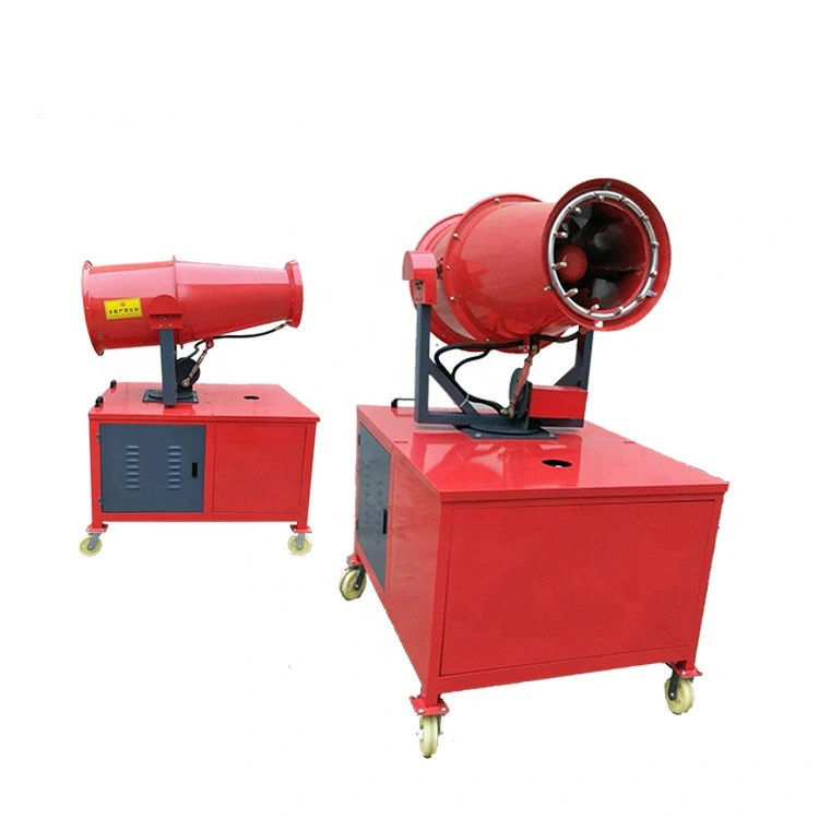 Sale Water Mist Cannon Dust Suppression Cannon Spray Cannon