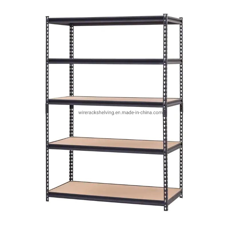 5-Tier Boltless Heavy Duty Steel Garage Storage Shelving Unit with Easy Life for Making Space.