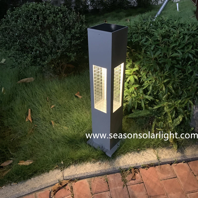 Smart LED Decorative Night Lighting Outdoor LED Solar Garden Light with LiFePO4 Battery