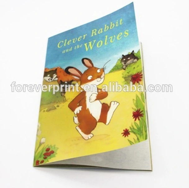 Wholesale/Supplier Cheap Custom Logo Colorful Softcover Story Reading Book