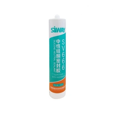 Good Adhesion Neutral Curing Single Component Alcohol General Use Silicone Sealant