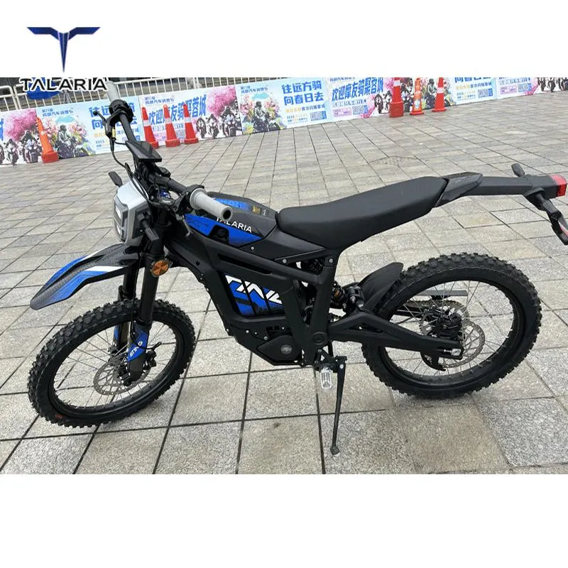 Совершенно новый 2023 Talaria E Pitbike 60V 8000W Sting R Внедорожный электрический грунтовый велосипед 40 а/ч E мотоцикл