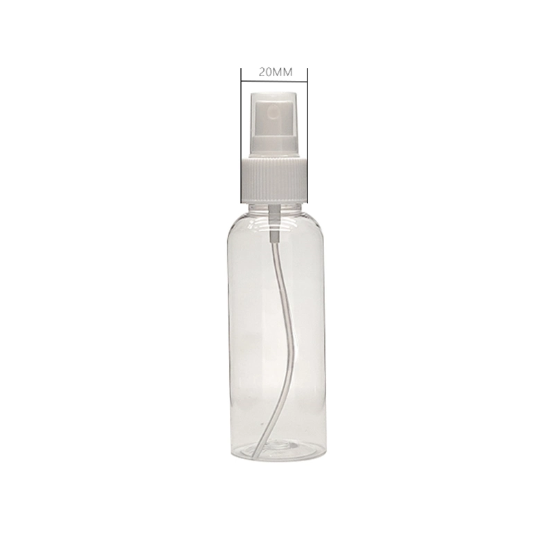 Plastic Clear Fine Mist Spray Dispensing Bottle