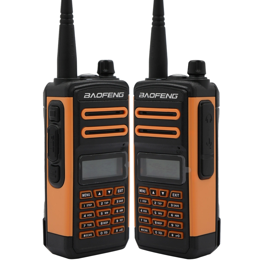 Radio bidireccional Baofeng Tri-Band 136-174MHz 220-260MHz&amp;400-520MHz Jamón Amaturer de mano Radio Bf-918UV portátil Walkie Talkie