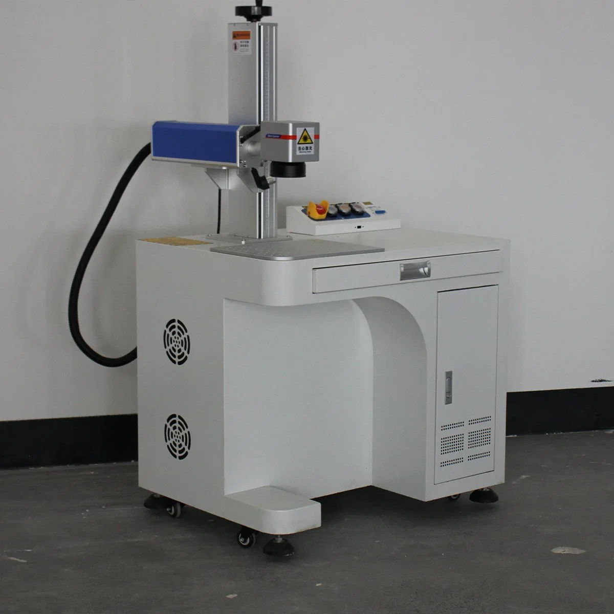 Factory Price 3D Fiber Laser Marking Machine Laser Corder Logo Printer