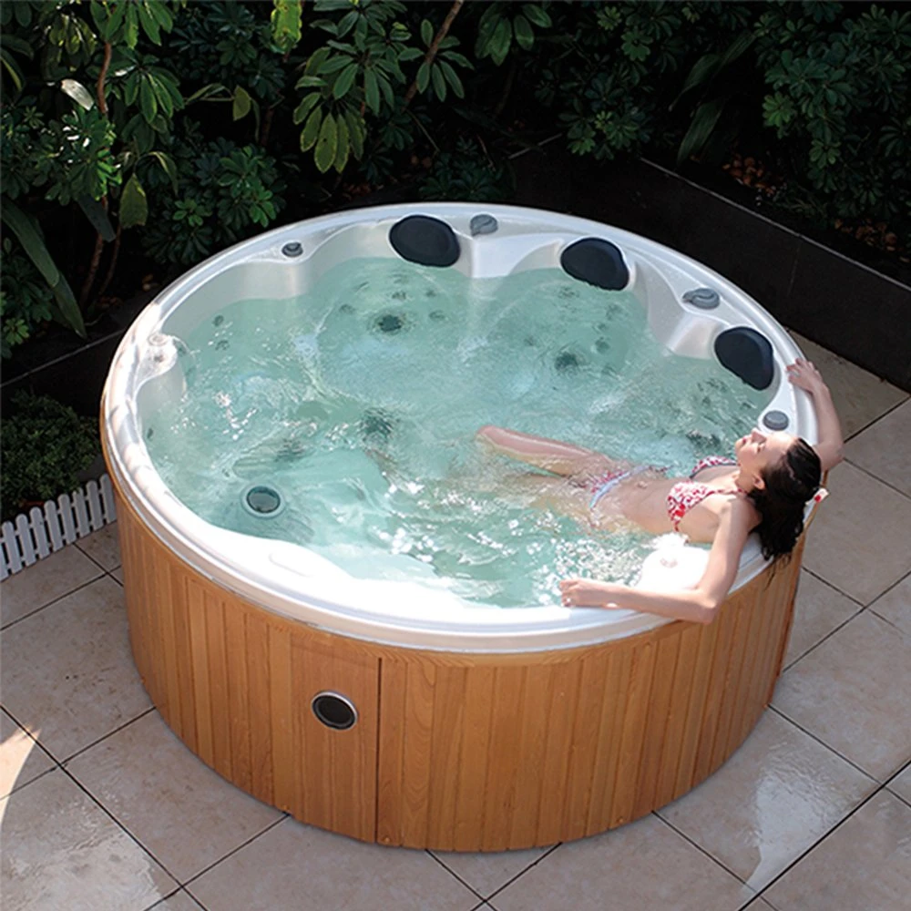 Good Price 7 Person Home Circular Massage SPA Bathtub Chinese Hot Tub with Aristech Acrylic