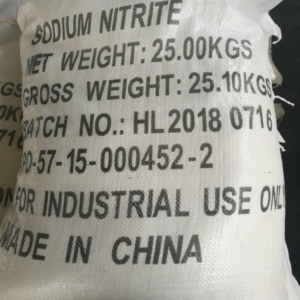 Stable Quality Sodium Nitrite on Technical Grade
