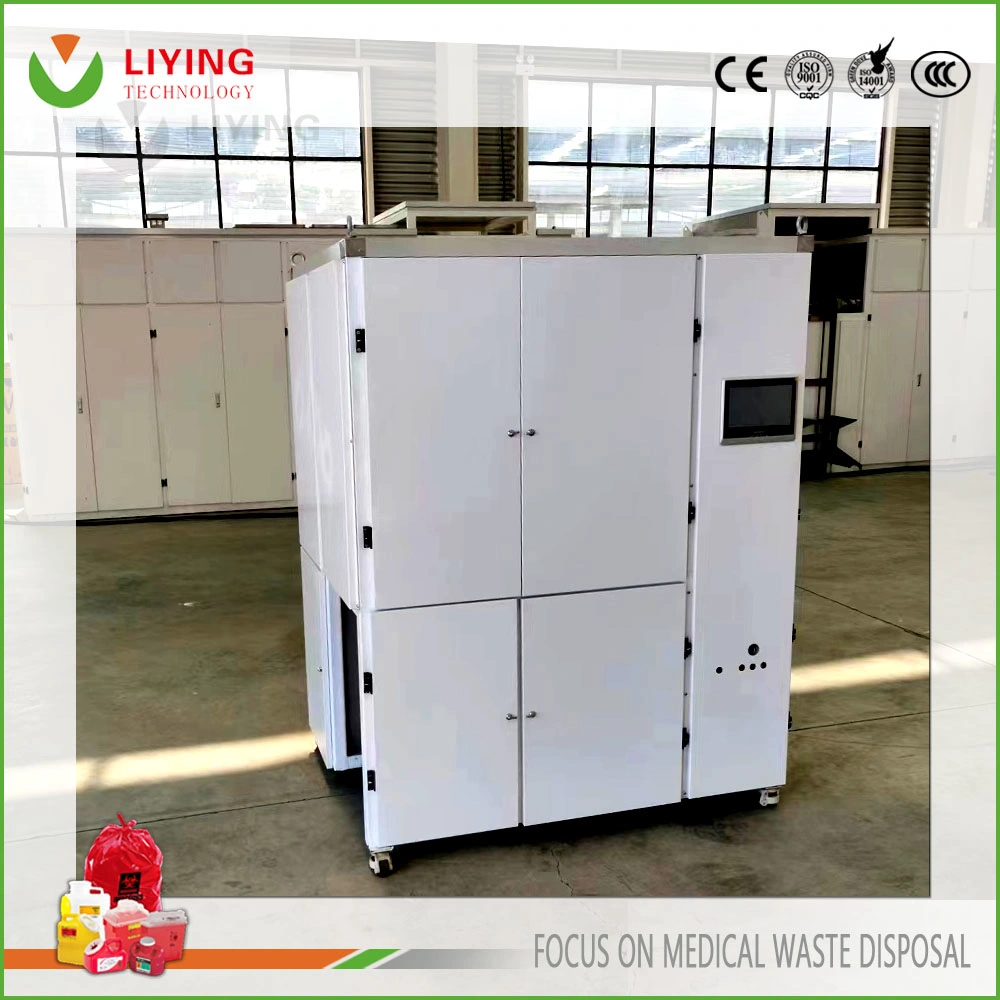 Manufacturer of High Pressure Microwave Sterilizer with Shredder Function