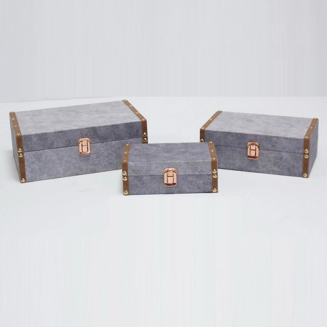 New Custom African Jewelry Sets MDF Wooden Packing Tea Gift Box