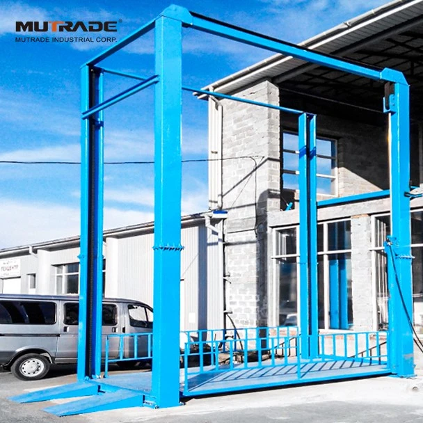 Max 5tons Dimension Customizable 4 Post Car Lift