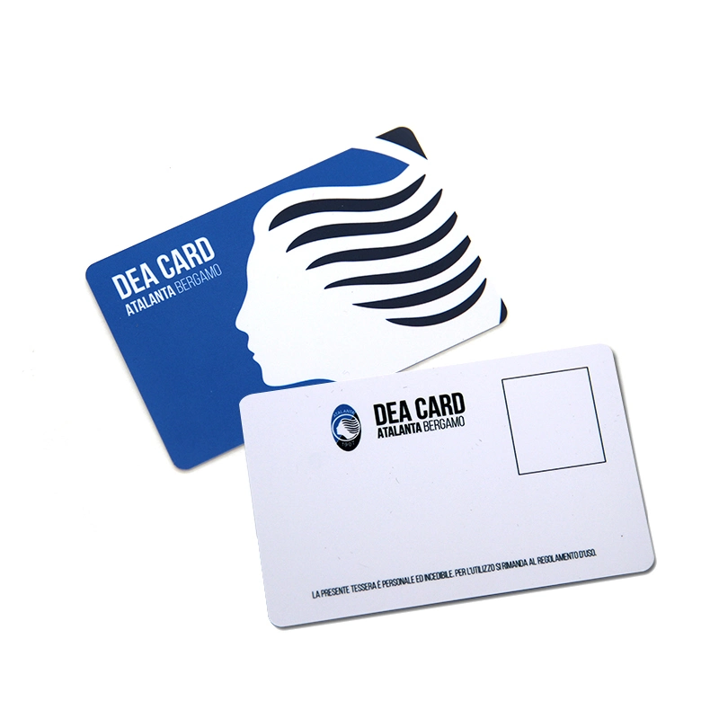 Wholesale Cr80 PVC Plastic Membership Gift Card with Embossed Number