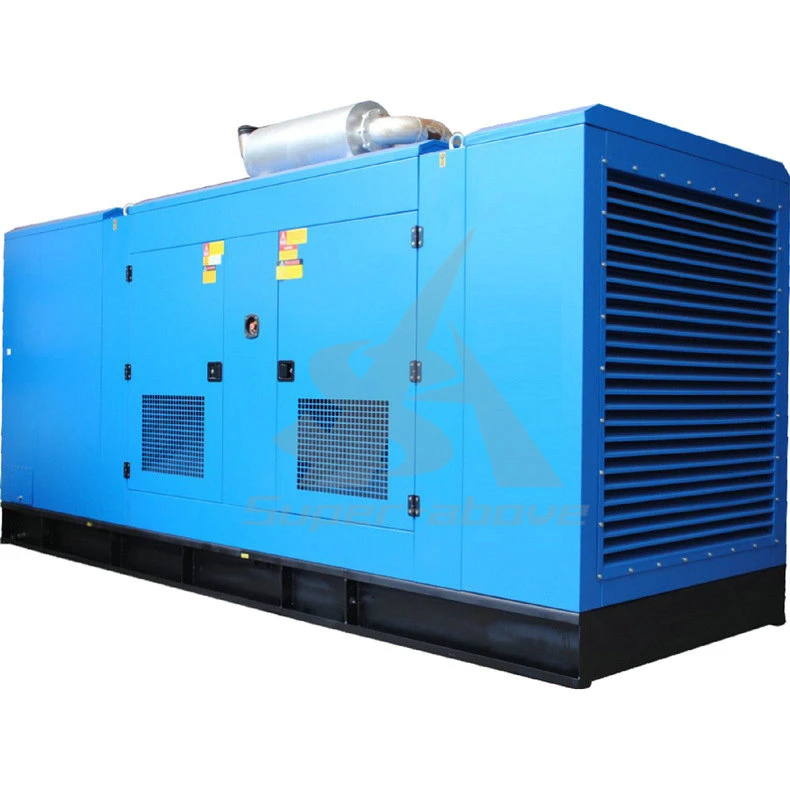 1100kw/1375kVA Silent Genset for Ethiopia Market