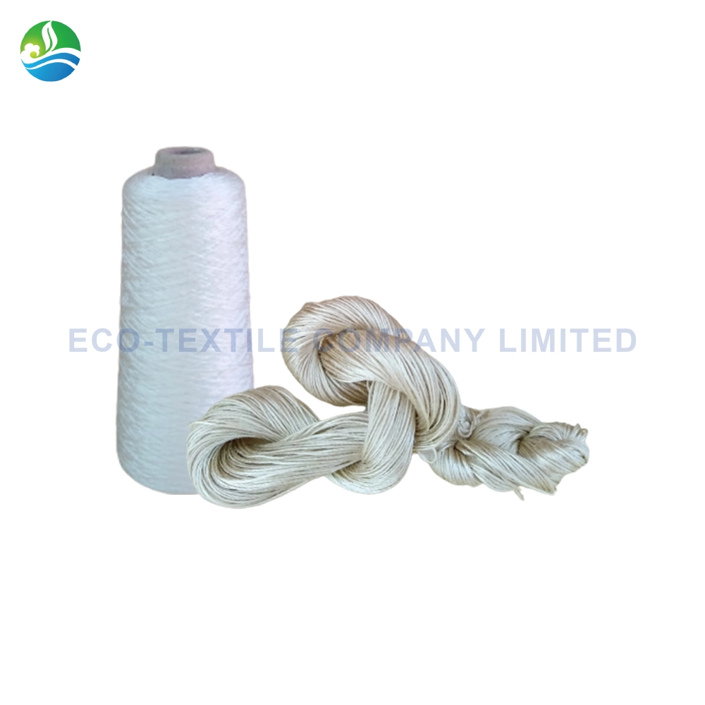 China Eco-Textile High Twist Degummed Silk Filament Sewing Threads