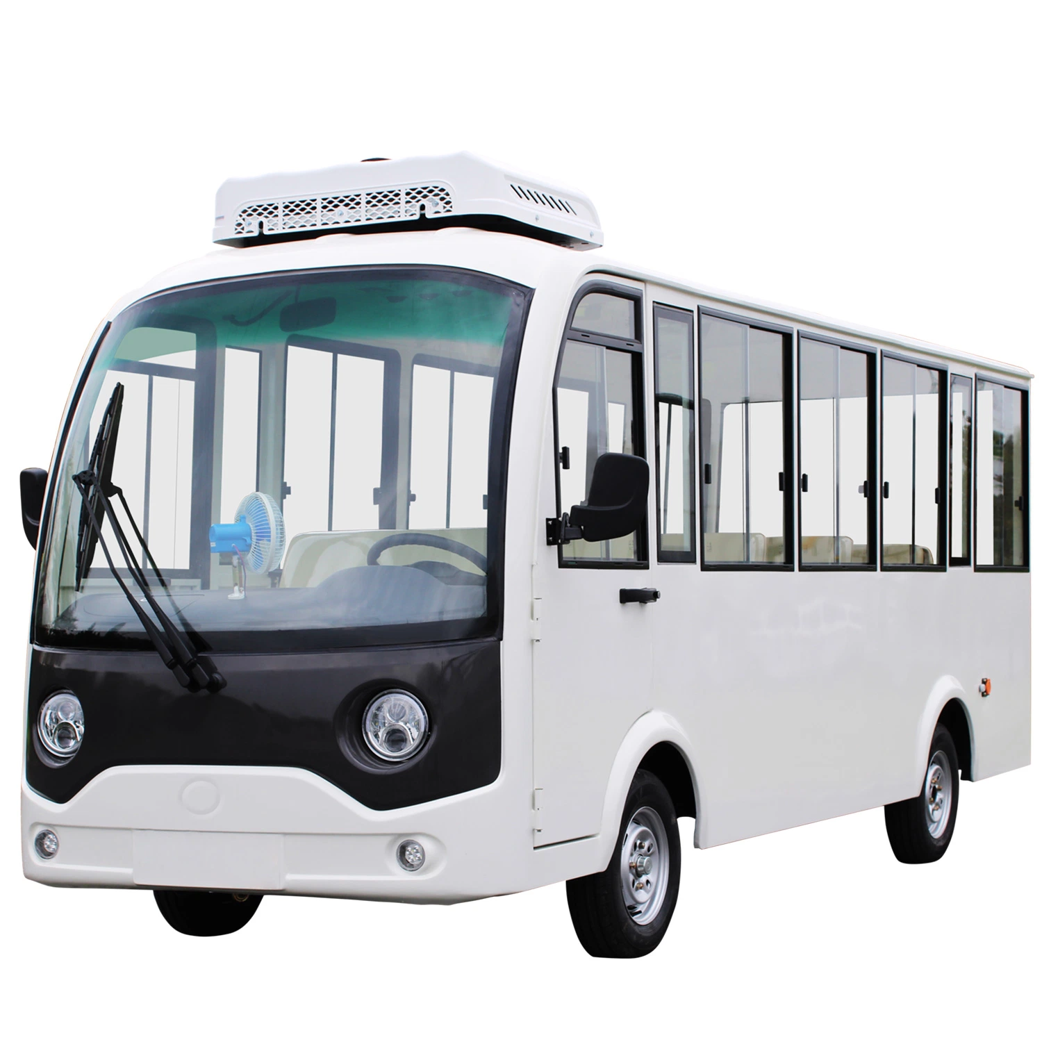 Qty/20&prime; Gp: 7units Qty/40&prime; Hq: 21units 48V Wuhuanlong 3680*1200*1850 Scooter Golf Trolleys