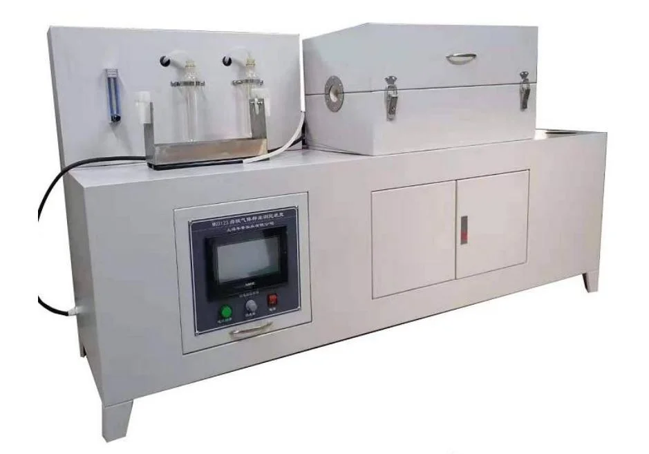 Mu3074 Cable or Optical Cable Combustion Smoke Density Testing Machine