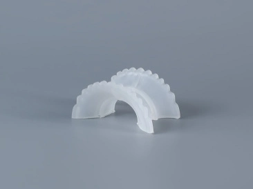 High Quality PVDF Plastic Super Intalox Saddle Ring for Coal Gas and Environment Protection