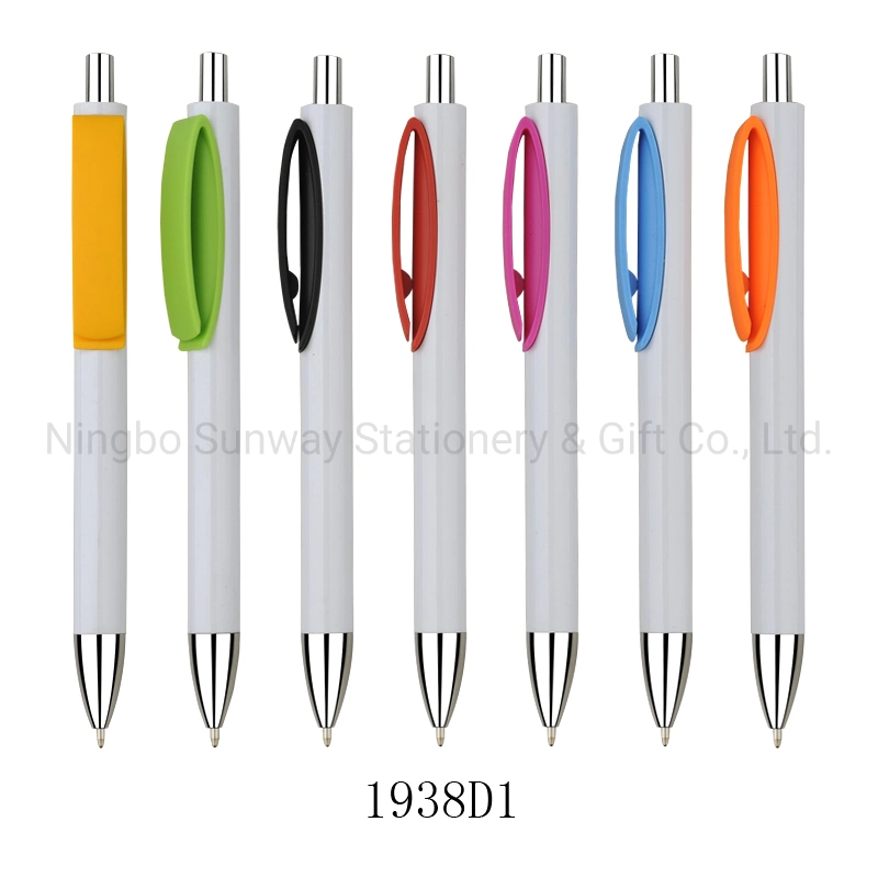 Promotion Plastic Customized Logo Printing Bulk Order Ballpoint Pen