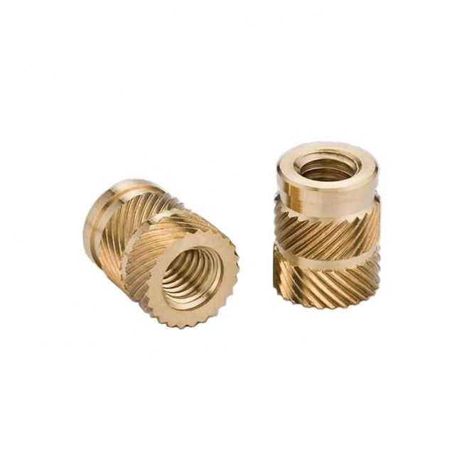 Brass Nut, Flare Nut with Copper Tube Pipe