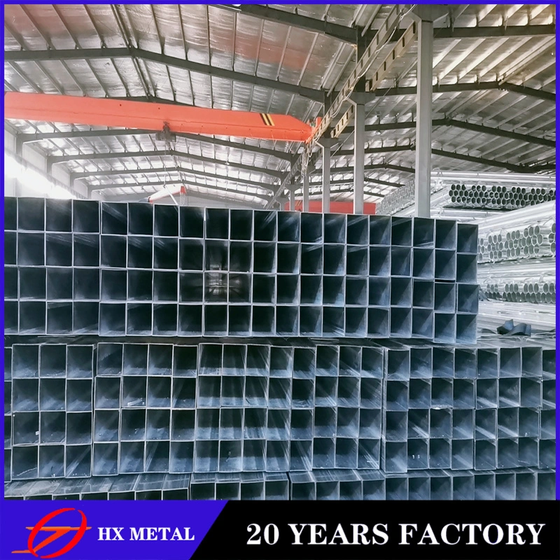 BS 1387 Standard Mild Steel HS Code 100mm Diameter Gi Pipe