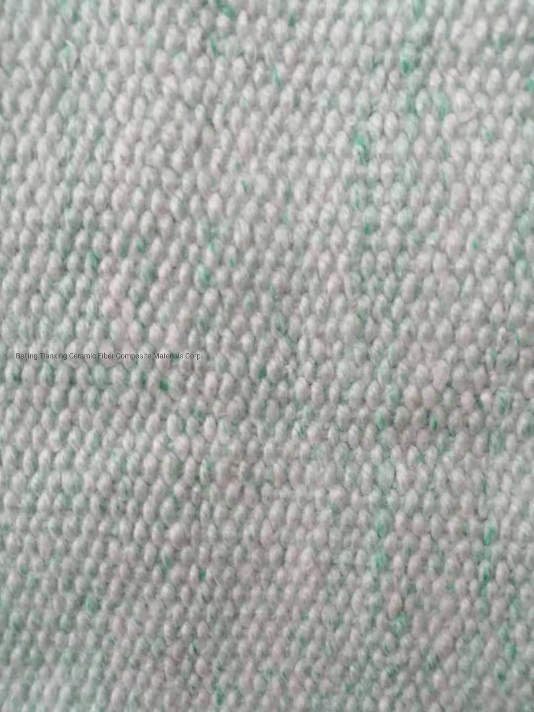 Biosoluble Fiber Woven Faric for Heat Insulation