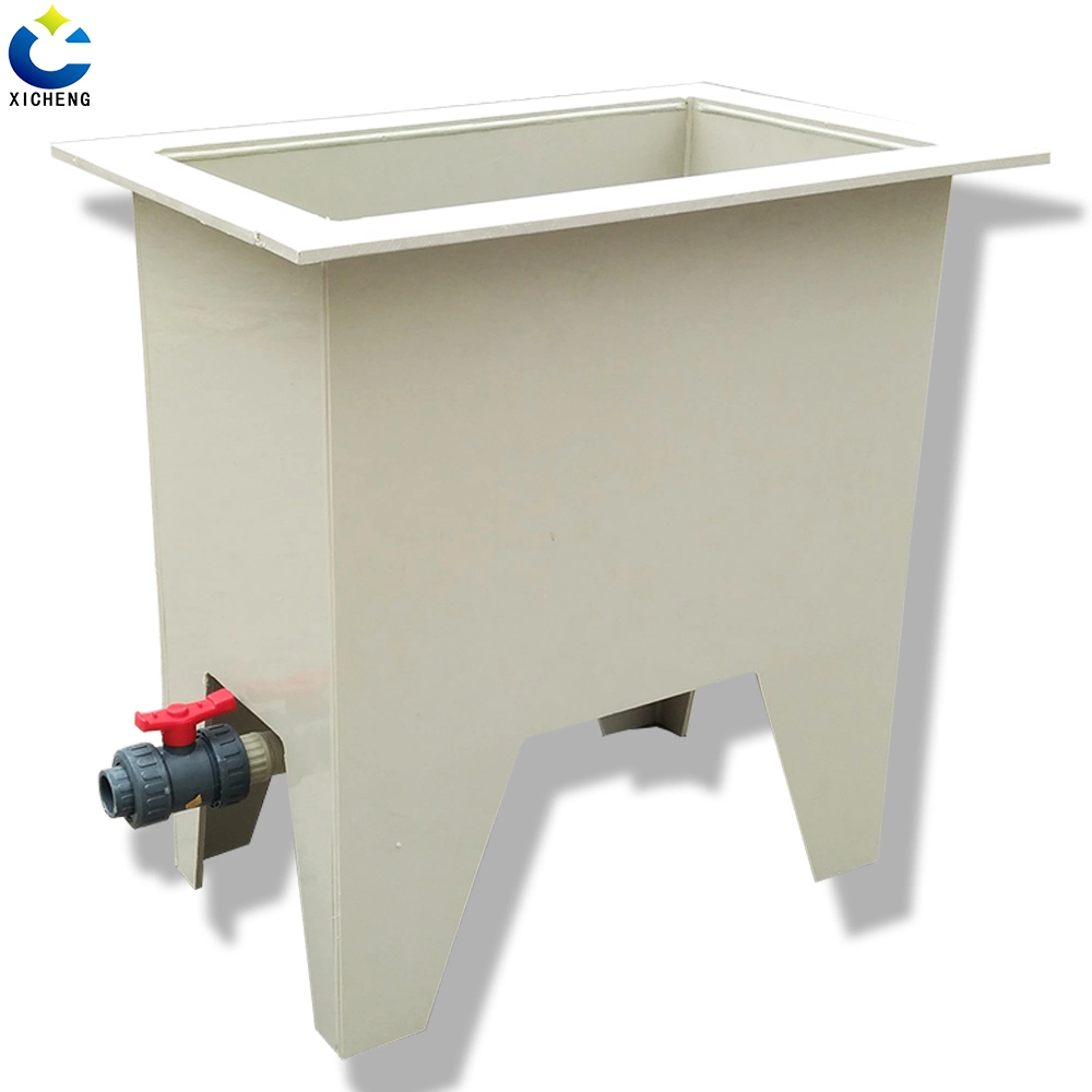 PP Water Tank for Lab/Industrial Waste Water Contain