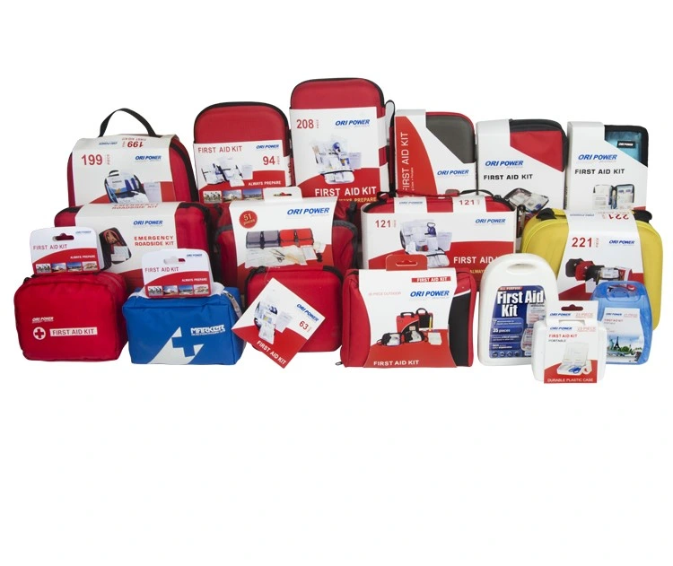 Factory Home Office Travel EVA First Aid Kit Bag with Medical Supplies