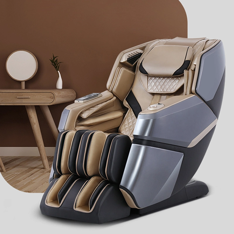 Intelligent Simulation Back Vibration Shiatsu Sex Massage Chair