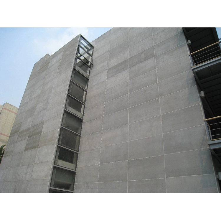 12mm Fiber Cement Board Exterior Wall Cladding in Thailand Other Boards for Office & School Siding