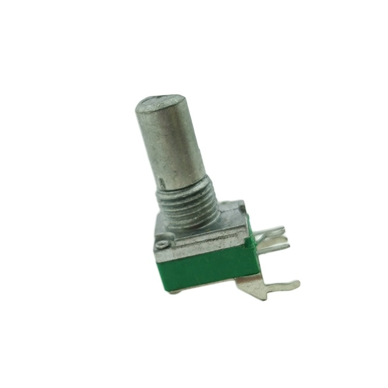 12mm Single Unit Rotary Potentiometer Plastic Shaft for Electrical Heater Anf Fans